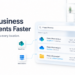Centralized document search for business files