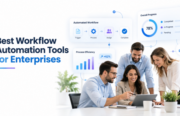 10 Best Workflow Automation Tools for Enterprises in 2026 (Compared)