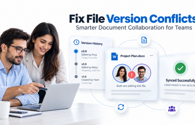 Stop Losing Work: How to Fix File Version Conflicts When Multiple People Edit the Same Document