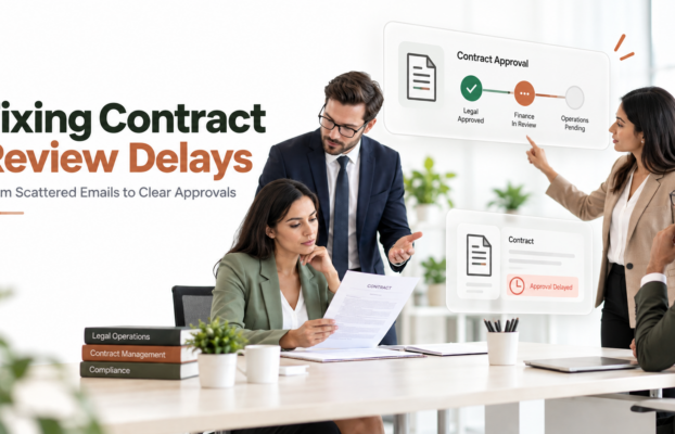 Why Contract Reviews Take Weeks — And How Legal Teams Are Cutting That Down to Days