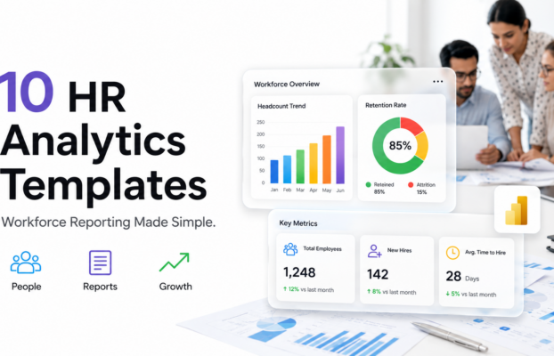 10 HR Analytics Templates for Workforce Reporting and Decision-Making