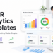 HR analytics templates for workforce reporting