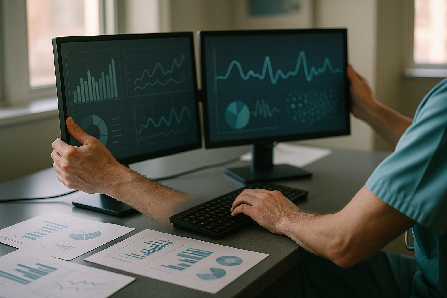 Medical Dashboard Templates: 6 Healthcare Power BI Dashboard Examples