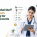 Healthcare staff searching for patient records