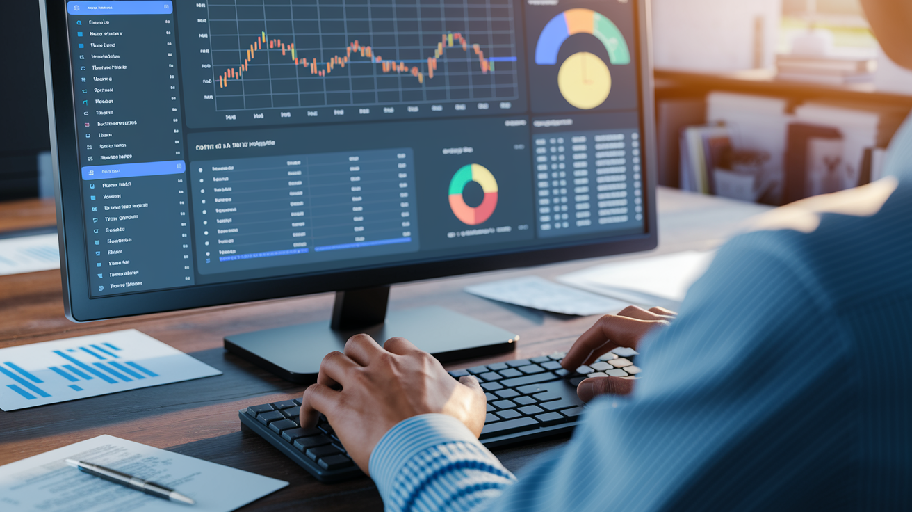Power BI project management dashboard — 2