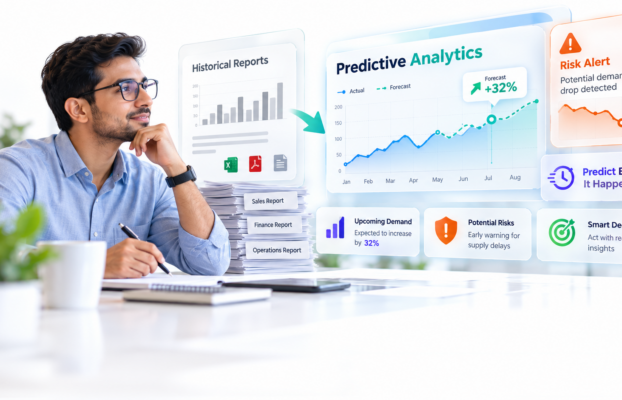Beyond Reporting: How AI-Powered Dashboards Warn Leaders Before Problems Happen