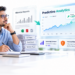 Predictive analytics dashboard for business risk forecasting
