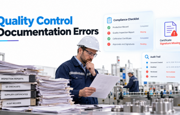 How Documentation Errors Are Quietly Causing Manufacturing Compliance Failures