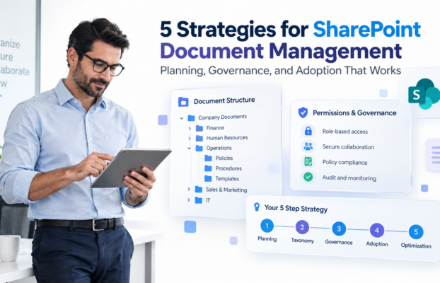 Achieving Document Management Success with SharePoint