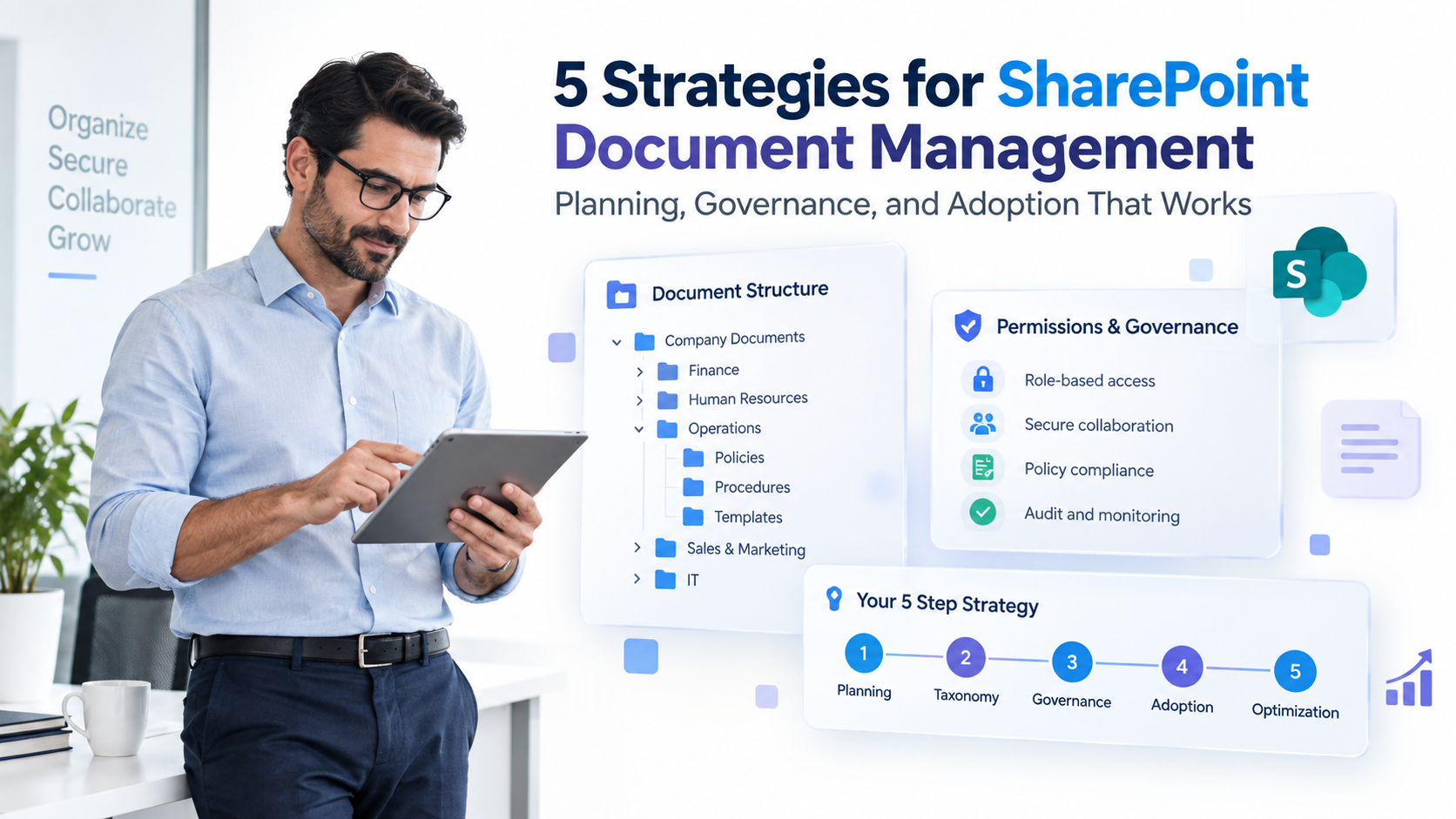 Achieving Document Management Success with SharePoint