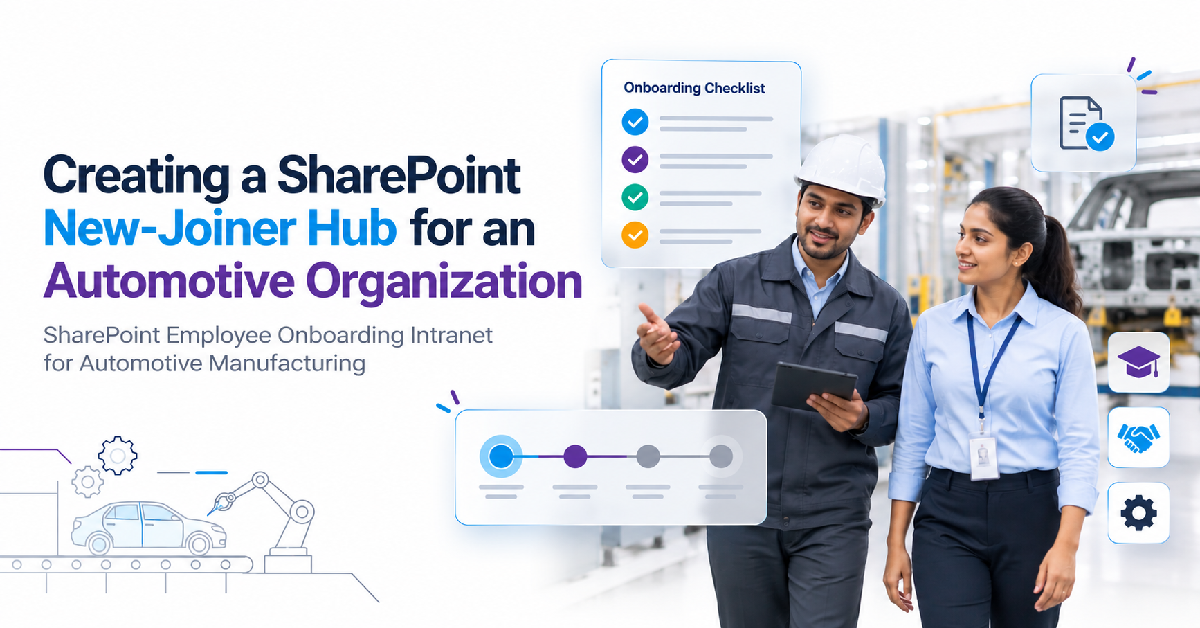 Creating a SharePoint New-Joiner Hub for an Automotive Organization