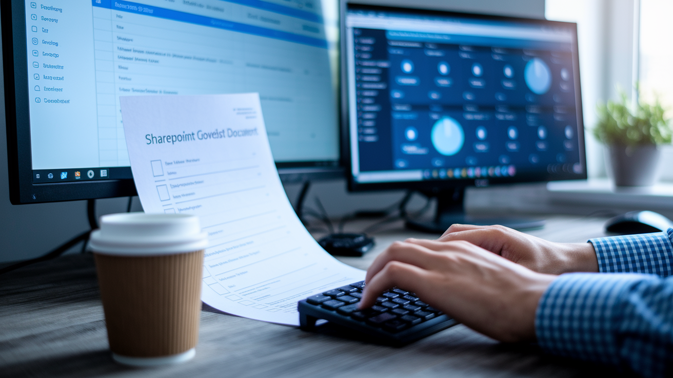 SharePoint intranet — 2
