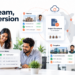 Multi-location team document collaboration
