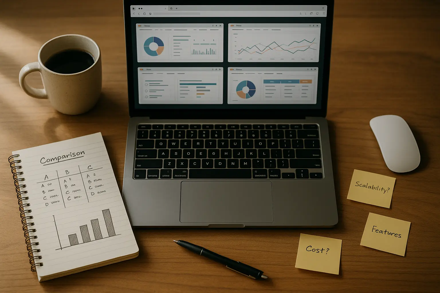 best BI dashboard tools — 1
