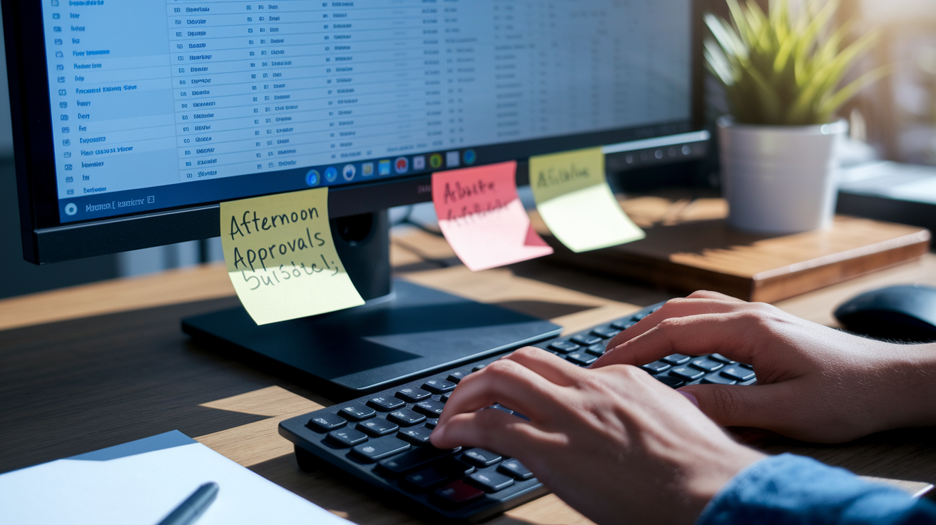 expense approval delays — 2