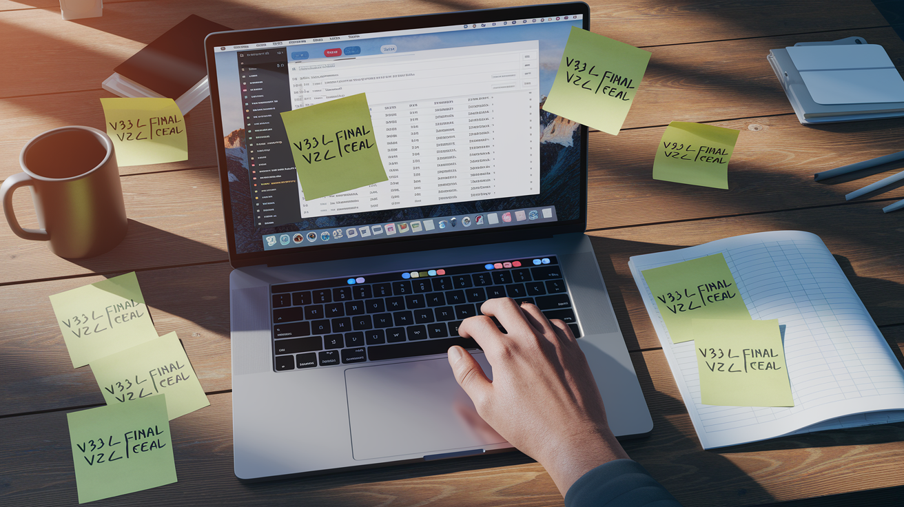file version conflicts fix — 1