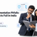 DMS implementation challenges in India, including poor governance, change management, and data migration.
