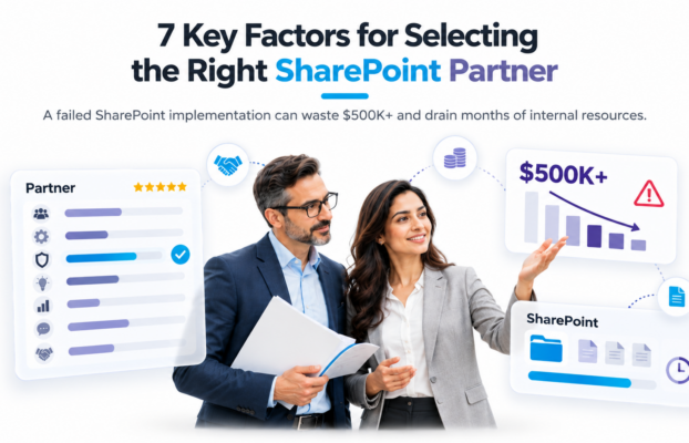 Why Choosing a SharePoint Development Company Matters